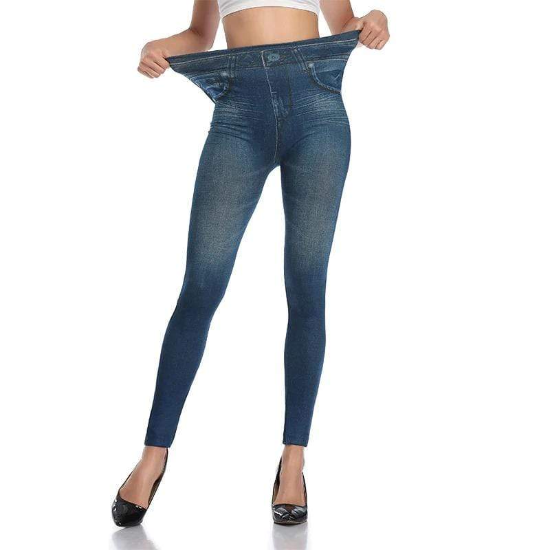 Trendige Jeans-Leggings - Stella