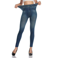 Trendige Jeans-Leggings - Stella