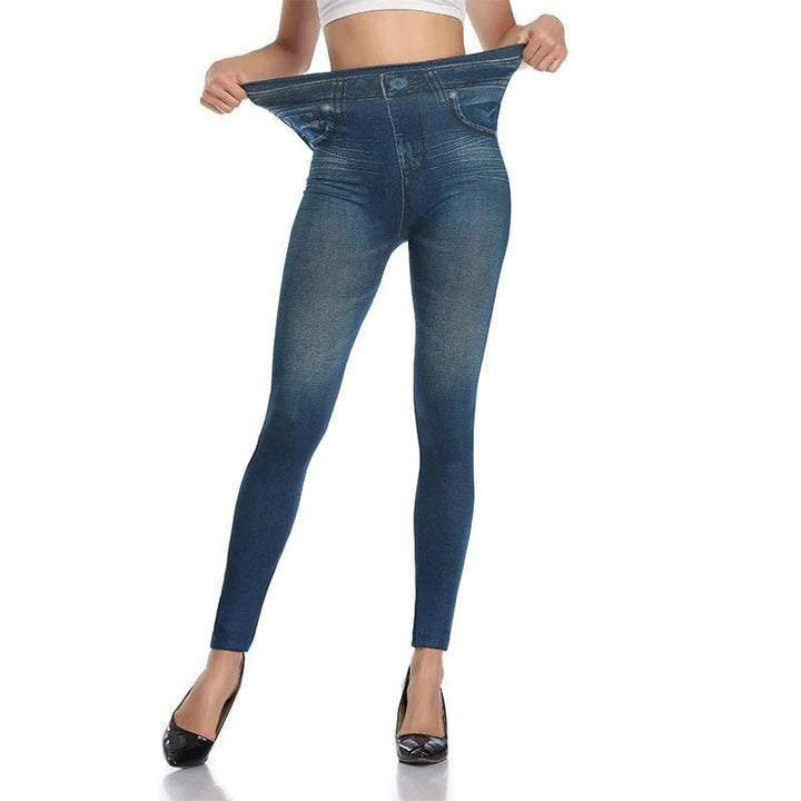 Trendige Jeans-Leggings - Stella