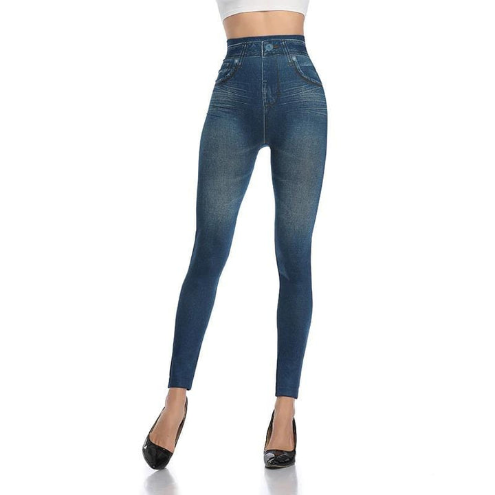 Trendige Jeans-Leggings - Stella