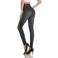 Trendige Jeans-Leggings - Stella