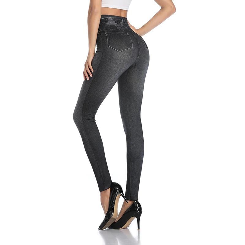 Trendige Jeans-Leggings - Stella