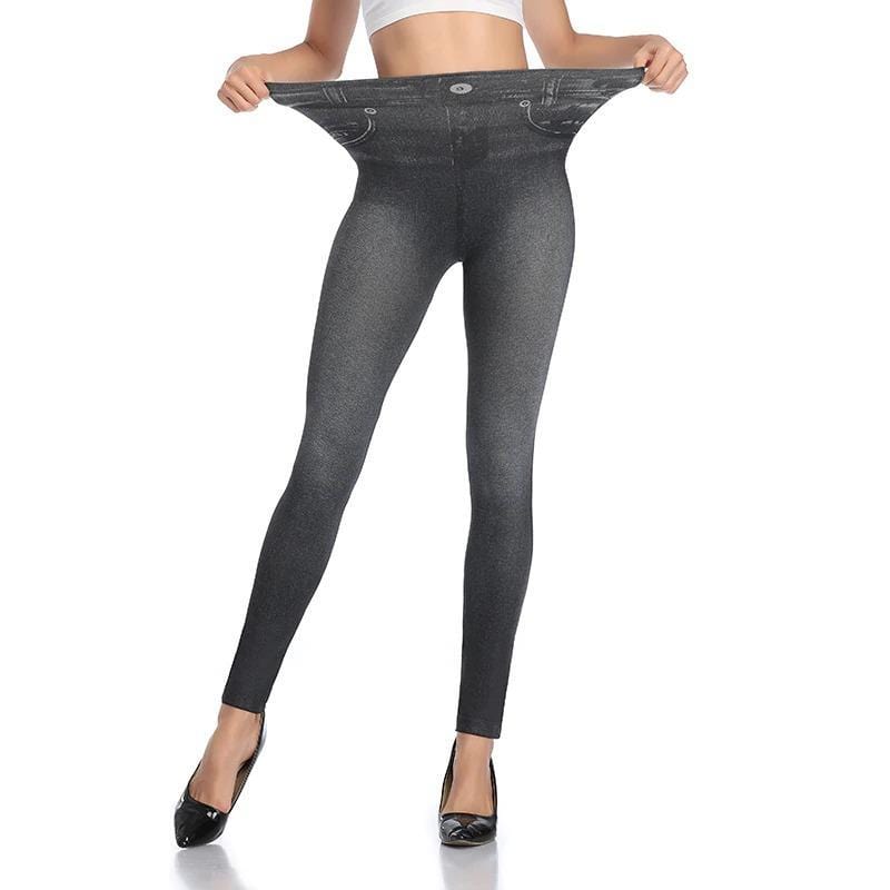 Trendige Jeans-Leggings - Stella