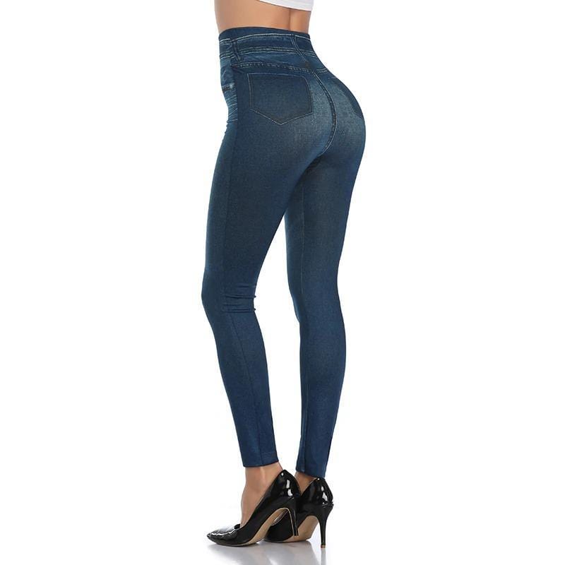 Trendige Jeans-Leggings - Stella