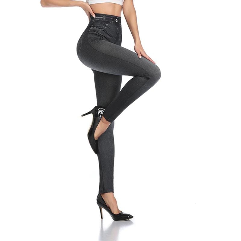 Trendige Jeans-Leggings - Stella