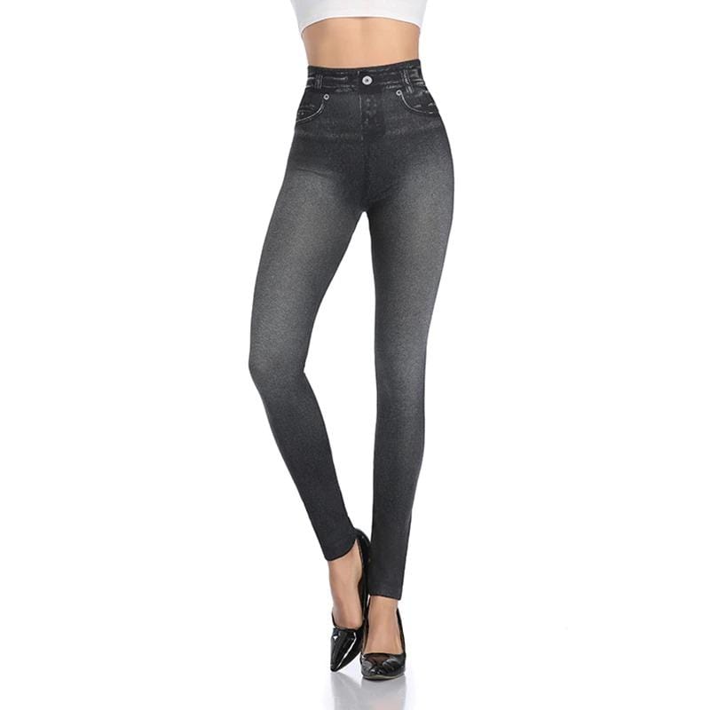Trendige Jeans-Leggings - Stella