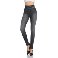 Trendige Jeans-Leggings - Stella