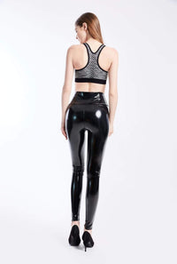 PU Leather Legging - Ilse