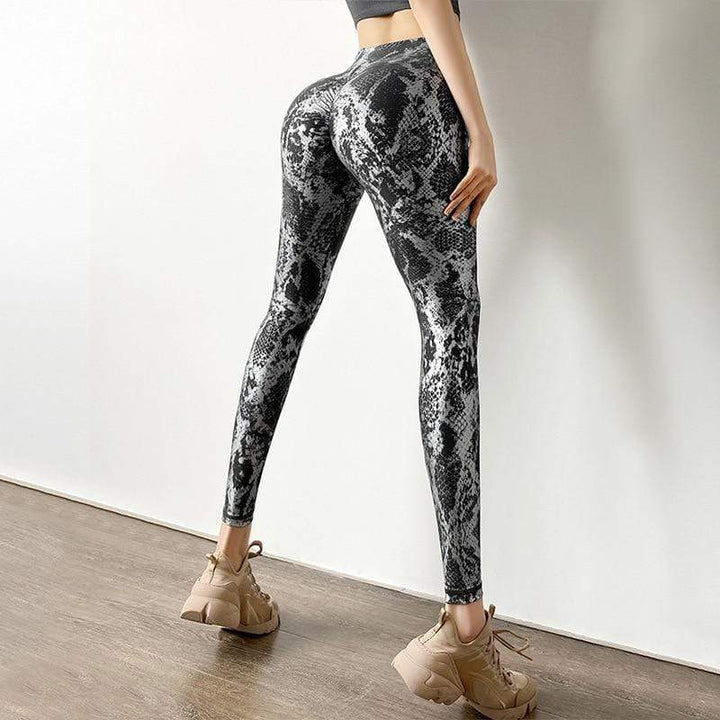 Hochtaillierte Push-Up-Leggings - Isla