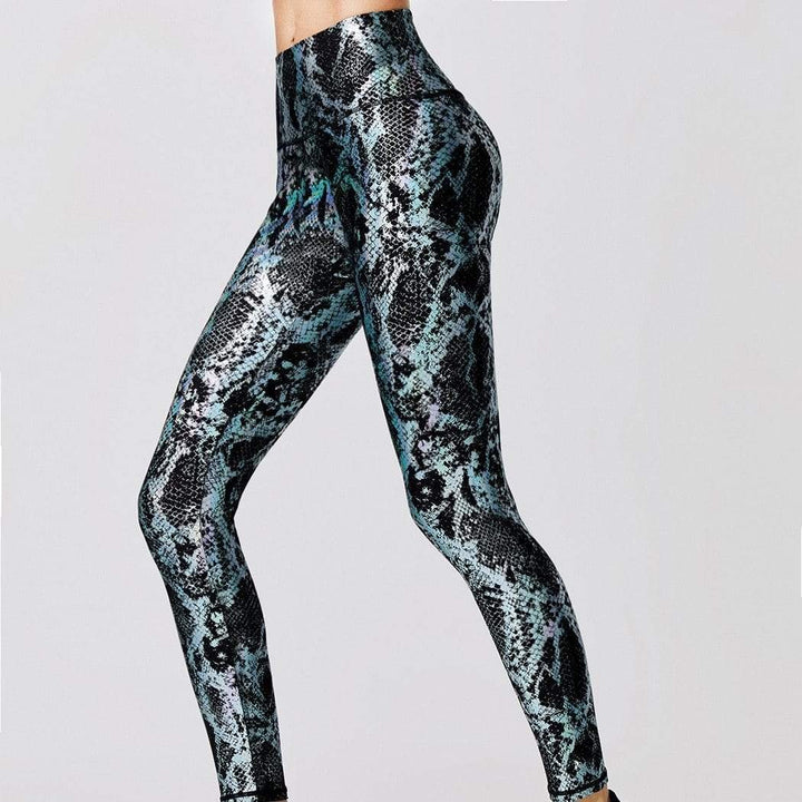 Hochtaillierte Push-Up-Leggings - Isla