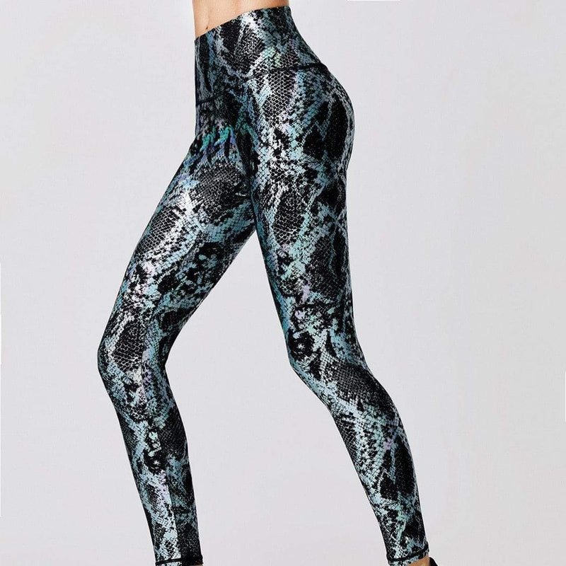 Hochtaillierte Push-Up-Leggings - Isla