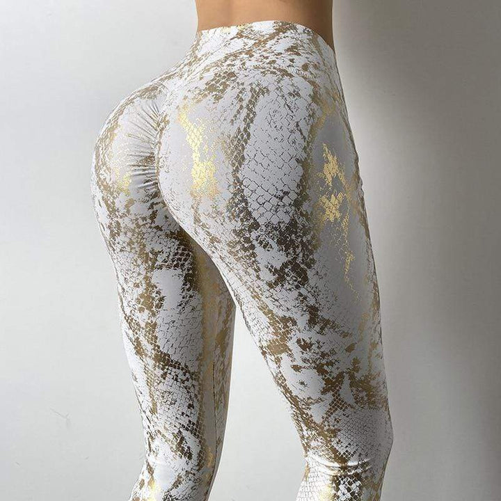 Hochtaillierte Push-Up-Leggings - Isla