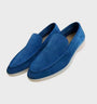 Stilvolle und Bequeme Wildleder Slipper für Herren - Milo