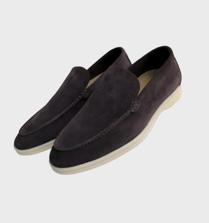 Stylish and Comfortable Suede Slip-Ons for Men - Milo