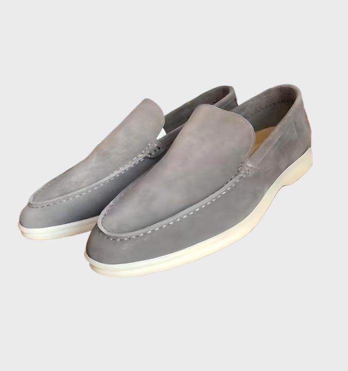Stylish and Comfortable Suede Slip-Ons for Men - Milo