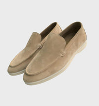 Stylish and Comfortable Suede Slip-Ons for Men - Milo
