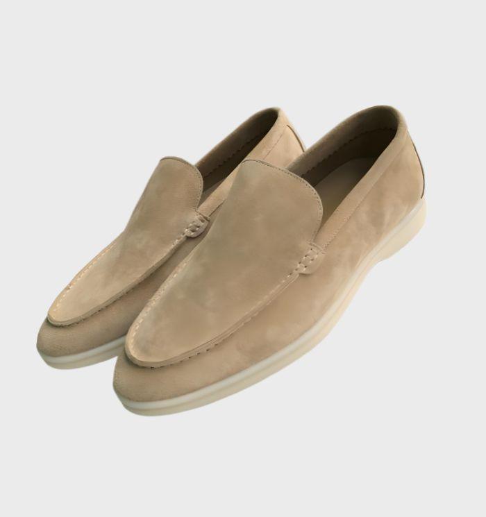 Stylish and Comfortable Suede Slip-Ons for Men - Milo