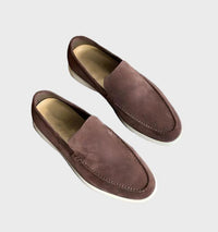 Stylish and Comfortable Suede Slip-Ons for Men - Milo