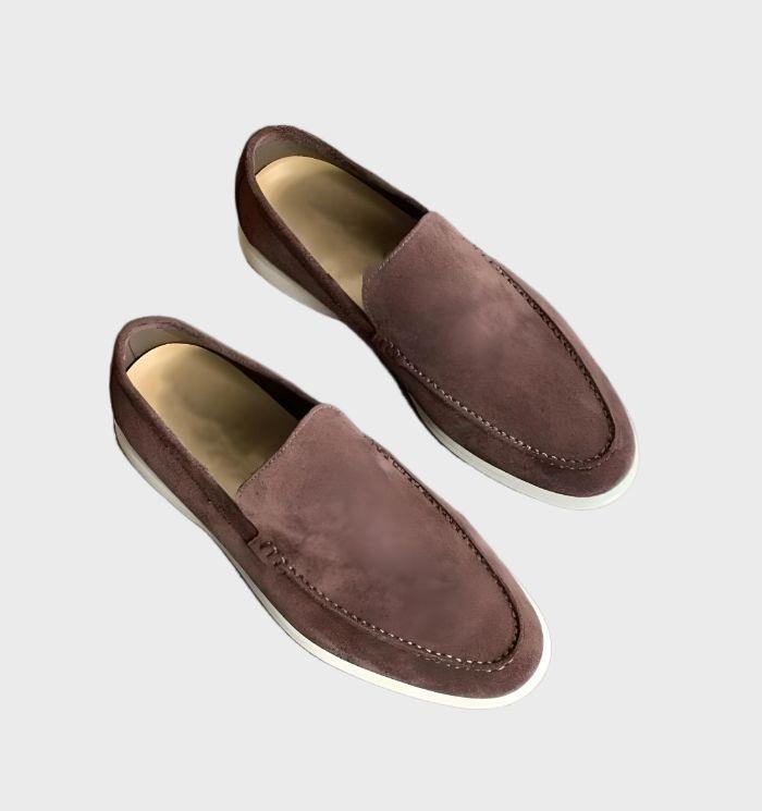 Stylish and Comfortable Suede Slip-Ons for Men - Milo
