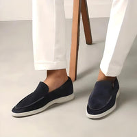Stylish and Comfortable Suede Slip-Ons for Men - Milo