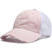 Cap mit Flechtöffnung & Mesh-Design – 1 kaufen, 1 gratis – Liora