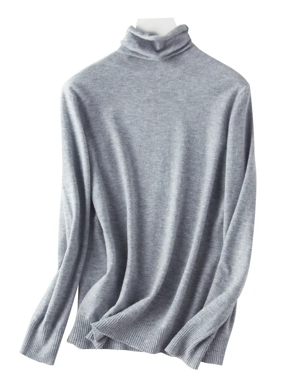 Annie Slim-Fit Rollkragenpullover | Einfach & stilvoll