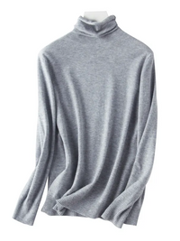Annie Slim-Fit Rollkragenpullover | Einfach & stilvoll
