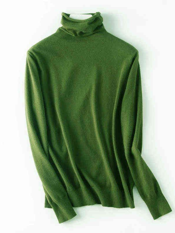 Annie Slim-Fit Rollkragenpullover | Einfach & stilvoll