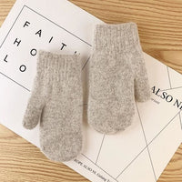 Nessa Plüsch Fäustlinge | Schön Warm & Stilvoll