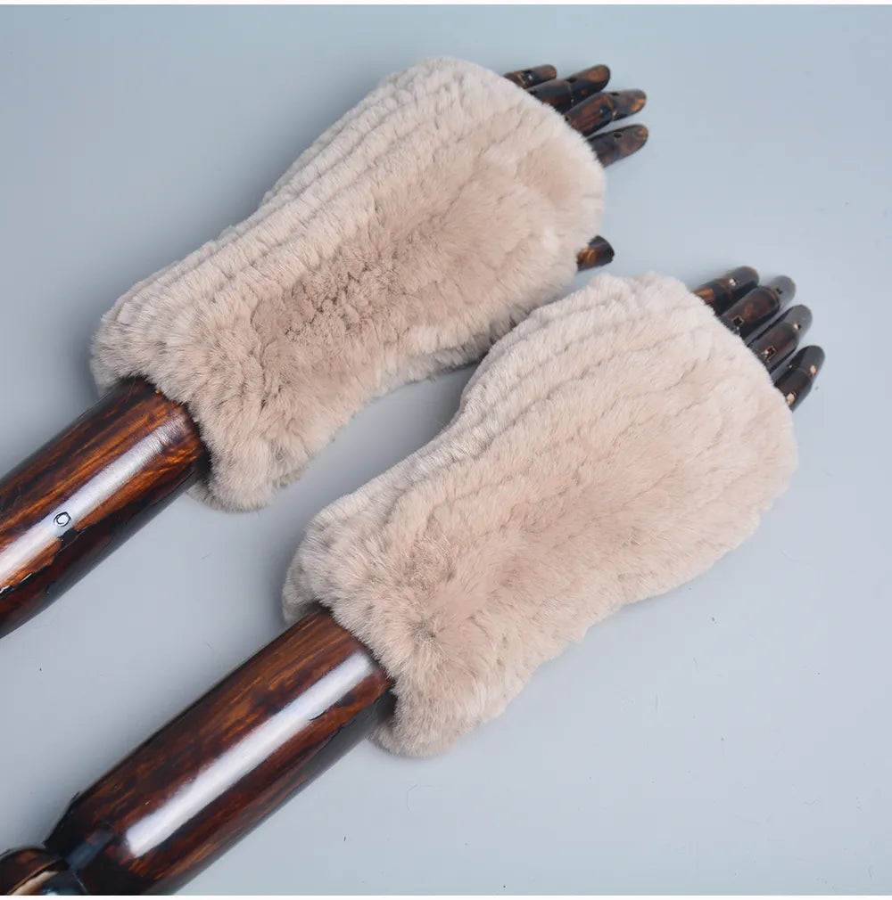 Samantha Fingerlose Handschuhe | Warm & Trendy