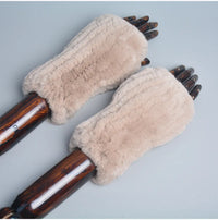 Samantha Fingerlose Handschuhe | Warm & Trendy