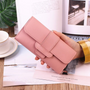 Minimalistische Lange Leder Geldbörse | Einfach & Trendy