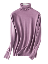 Annie Slim-Fit Rollkragenpullover | Einfach & stilvoll