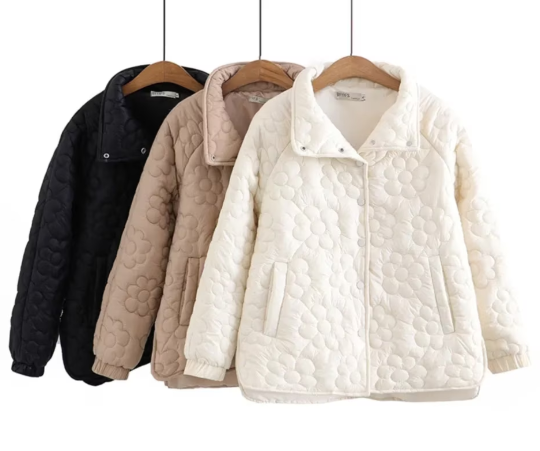 Lily Gepolsterte Jacke | Schön warm & stilvoll