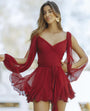 Leichtes Sommerkleid mit integriertem Höschen – Nola