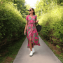 Buntes Sommerkleid - Luna