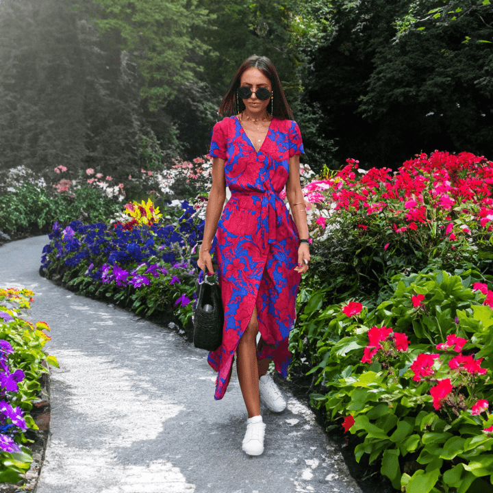 Buntes Sommerkleid - Luna