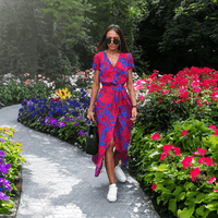 Buntes Sommerkleid - Luna