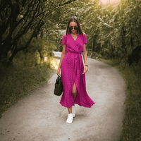Buntes Sommerkleid - Luna