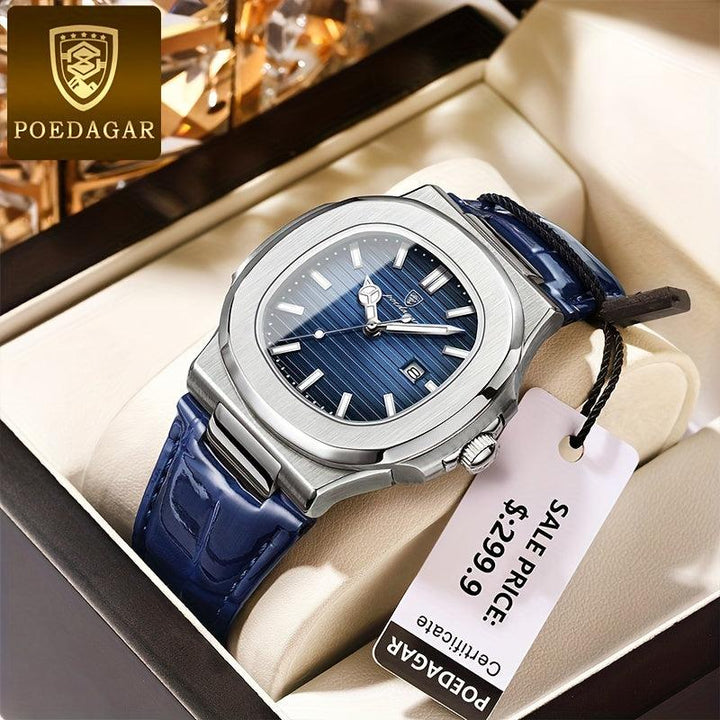 Stilvolle und langlebige Herrenuhr - ValorLuxe