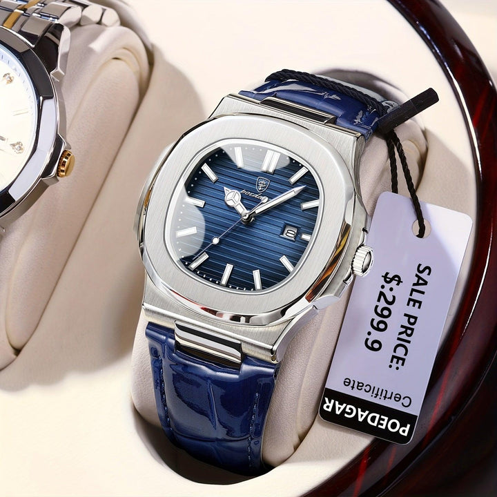 Stilvolle und langlebige Herrenuhr - ValorLuxe