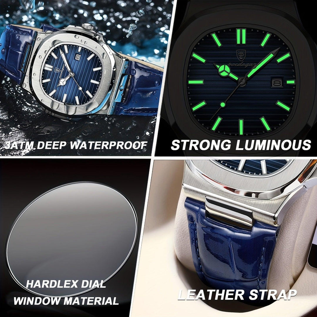 Stilvolle und langlebige Herrenuhr - ValorLuxe