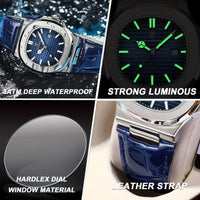 Stilvolle und langlebige Herrenuhr - ValorLuxe