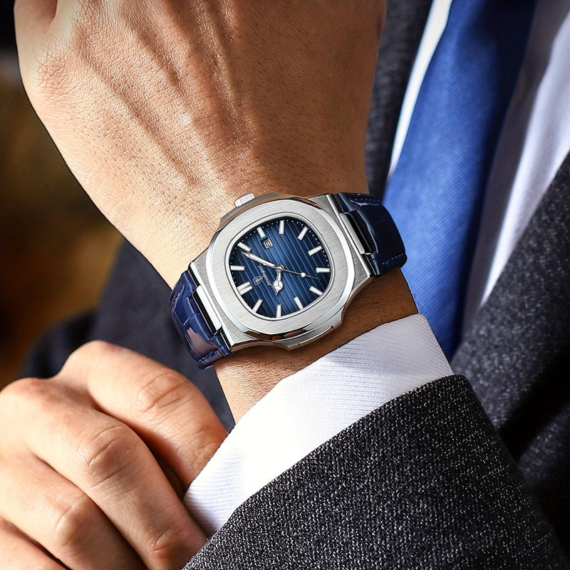 Stilvolle und langlebige Herrenuhr - ValorLuxe