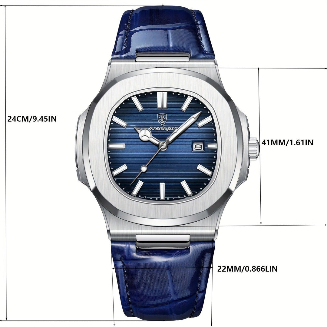 Stilvolle und langlebige Herrenuhr - ValorLuxe