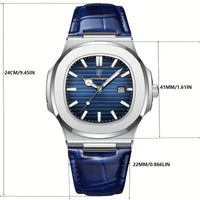 Stilvolle und langlebige Herrenuhr - ValorLuxe