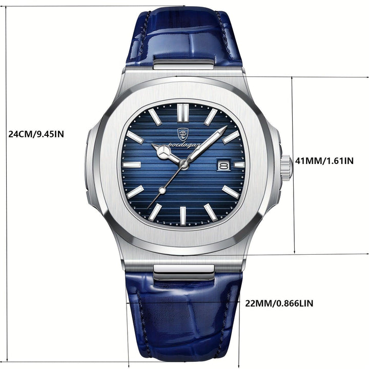 Stilvolle und langlebige Herrenuhr - ValorLuxe