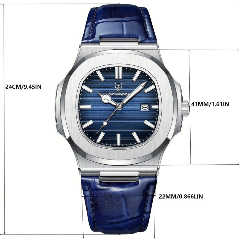 Stilvolle und langlebige Herrenuhr - ValorLuxe