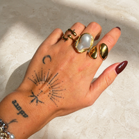 Solstice Adjustable Open Ring 4
