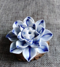 Lotusbloem Wierrook Houder | Stijlvol ontwerp